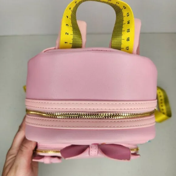 Loungefly Disney Cinderella 70th Anniversary Pink Dress Mini Backpack - Picture 5 of 14